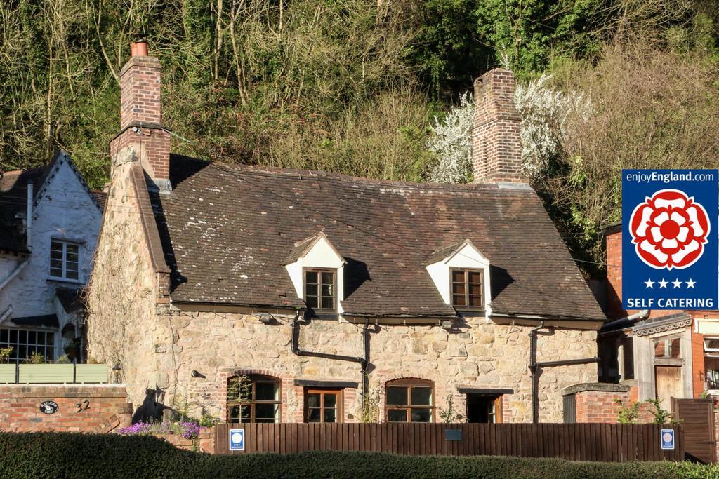 Ironbridge River Cottages Bagian luar foto