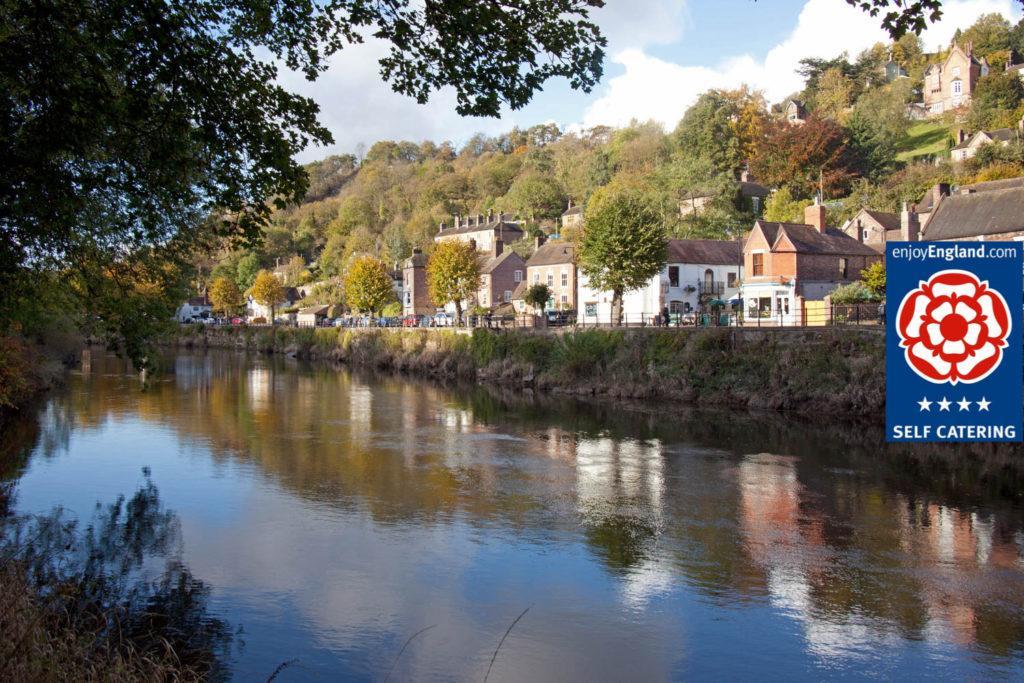 Ironbridge River Cottages Bagian luar foto