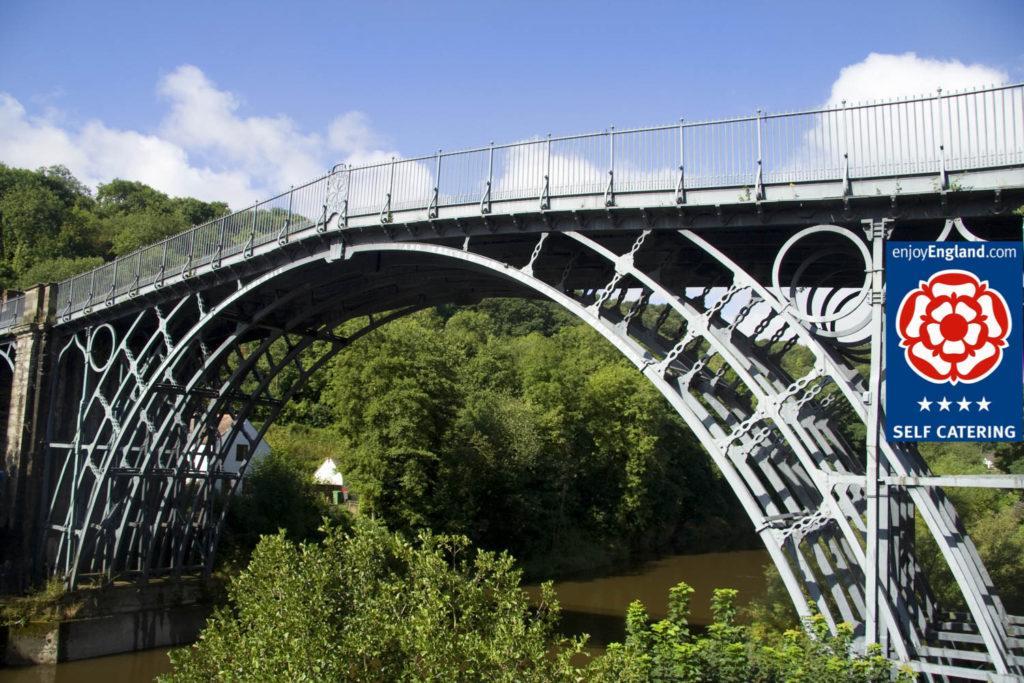 Ironbridge River Cottages Bagian luar foto